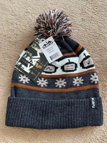 KAVU 니트 모자 로보