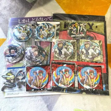 원피스 ONE PIECE 야라이 캔뱃지 세트