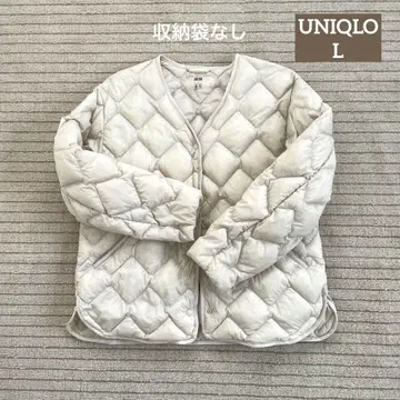 유니클로 울트라 라이트 다운 다운 자켓 L