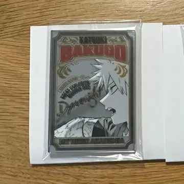 나의 히어로 아카데미아 바쿠고 카츠키 파브 거울풍 아크릴 스티커