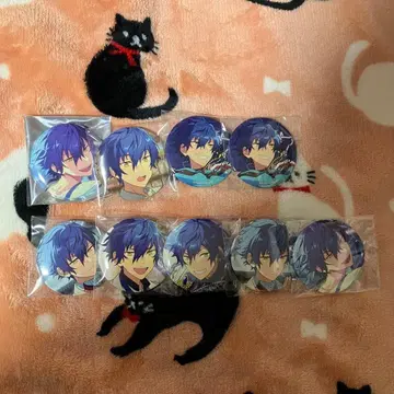 앙스타 사자나미 쥰 캔뱃지 9개 세트