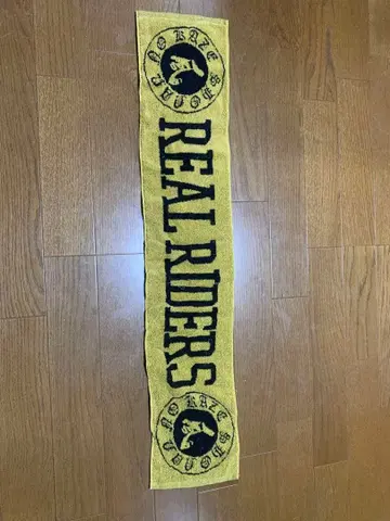 쇼난노카제 앨범 부속 타월 REAL RIDERS
