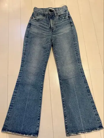 마우지 moussy MVS FLARE 스트레치 데님 사이즈 24