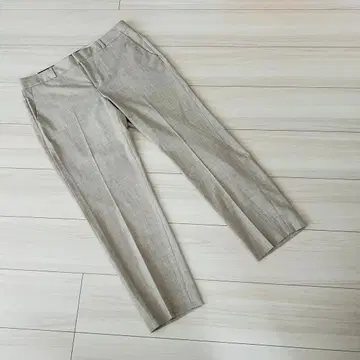 미사용 택 포함 바나나리퍼블릭 슬랙스 팬츠 베이지 사이즈 6