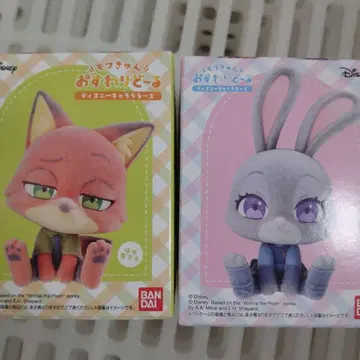 모후큥 오스와리돌 디즈니 닉 주디