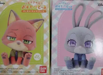 모후큥 오스와리돌 디즈니 닉 주디