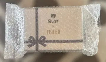[ 미개봉 ] Steiff x FEILER 기프트 박스