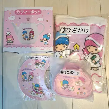 [ 새상품 ] 키키라라 제일복권 3개 세트 산리오 복권 50주년