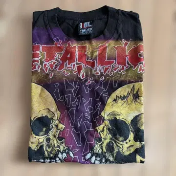 메탈리카 METALLICA 구제 의류 T셔츠 L 사이즈