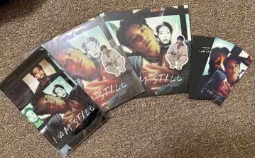 BTS 정국 영화 I AM STILL 팜플렛 2종 등 -