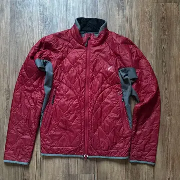 MILLET 00s 다이아 퀼팅 자켓 더블 지퍼