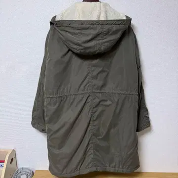 BEAMS 빔즈 모즈 코트