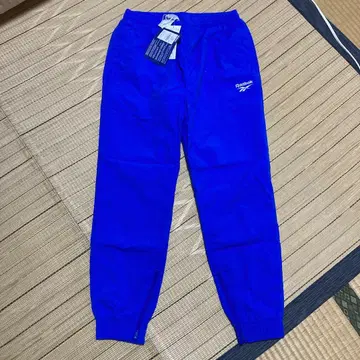 Reebok 트랙 팬츠 파랑