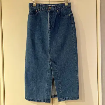 데님 롱 스커트 PS 폴스미스 사이즈 38
