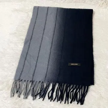 COMME CA MEN 코무사멘 머플러 캐시미어 그라데이션 컬러