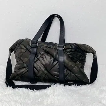 [ 새상품급 레어 ] KENJIIKEDA 퀼팅 백 카모플라주 2way