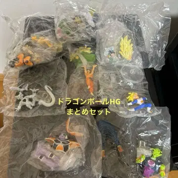 드래곤볼Z HG 피규어 종합 세트