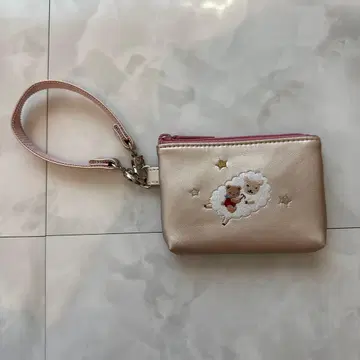 패밀리아 familiar 별자리 파우치 양자리 핑크 미사용