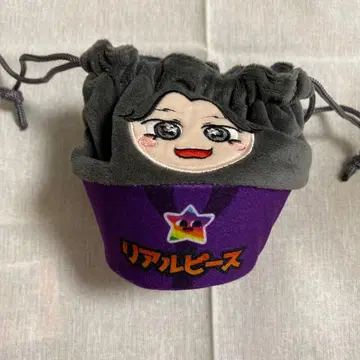 하라주쿠 페스티벌 리얼 피스 나오 복조리 파우치 모리 판타지 굿즈