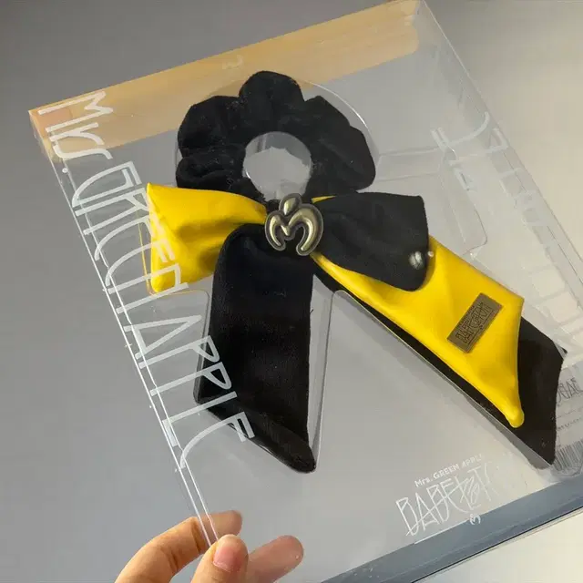 미세스그린애플 응원봉 리본 미개봉