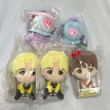 호비 K-POP 아이돌 봉제 인형 5체 세트