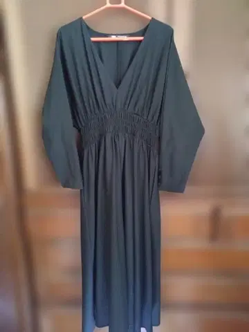 블랙 롱 원피스