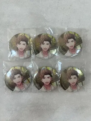 우타프리 헤븐즈 정원 캔뱃지 6점 키류인 반