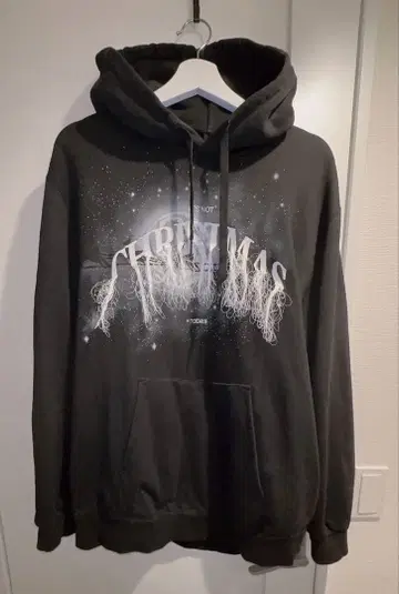 [ 초레어 ] doublet 프린지 풀오버 후드티 M