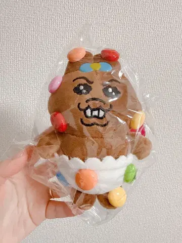 빤쮸토끼 팝업 CANDY 봉제 인형 키링 초콜릿