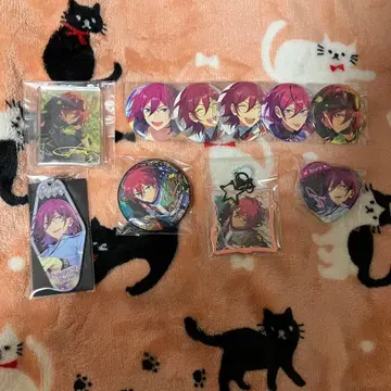 앙스타 사에구사 이바라 굿즈 세트