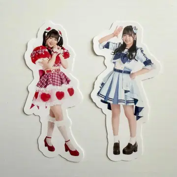 초 도키메키 선전부 요시카와 히요리 스티커