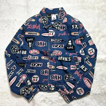 X-girl x HYSTERIC GLAMOUR Denim jacket