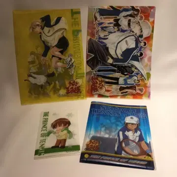 테니스의 왕자님 클리어 파일 4장