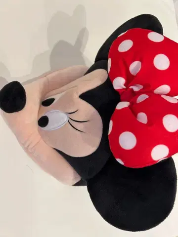 미니 마우스 봉제 인형 귀 포함