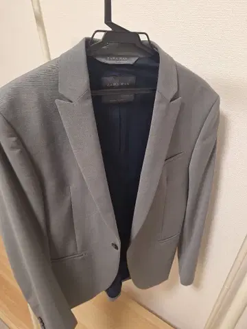 ZARA MAN 그레이 테일러드 자켓