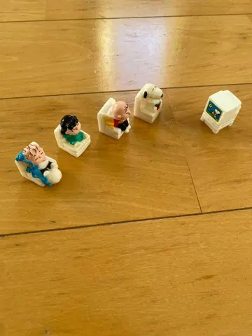 스누피 빈티지 피규어