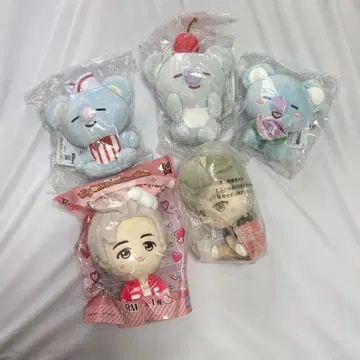 RM 봉제 인형 5개 세트