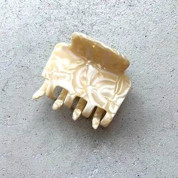 POTETE square clip 헤어 클립