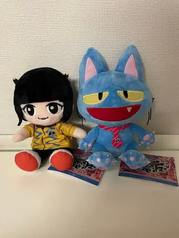 아노짱의 전전전파 봉제 인형 세트