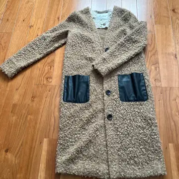 B-chad 베이지 롱 코트 사이즈 1