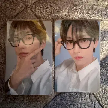 TXT 수빈 SANCTUARY STUDIO CHOOM 혜택 트레이딩 카드