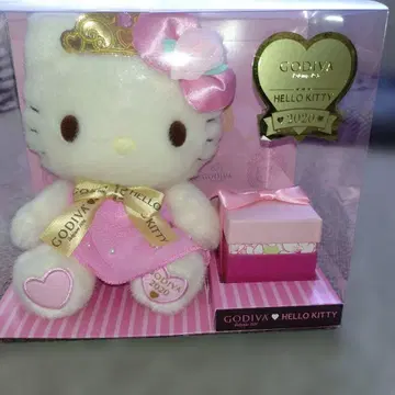 GODIVA HELLO KITTY 2020 봉제 인형
