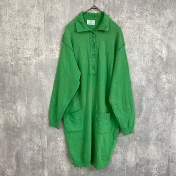 UNITED COLORS OF BENETTON 롱 니트 이탈리아제