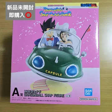 제일복권 드래곤볼 스냅 컬렉션2 A상 손오공&치치 피규어