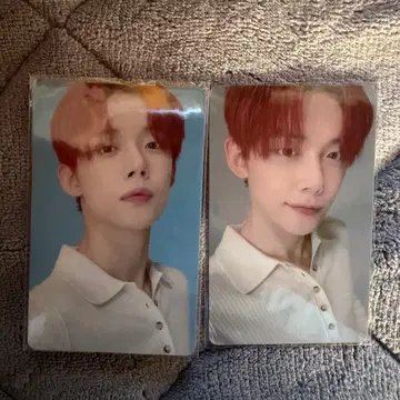 TXT 연준 SANCTUARY STUDIO CHOOM 혜택 트레이딩 카드