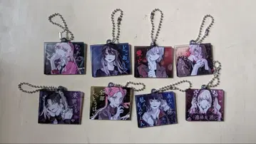 규슈 여자 도감 아크릴 키링