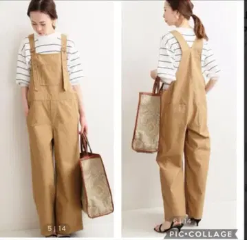 L'ATELIER DENIME D'IENA 16e 이에나 오버롤