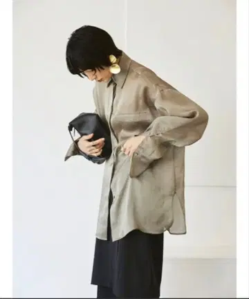 TODAYFUL 투데이풀 Organdy Pocket Shirts