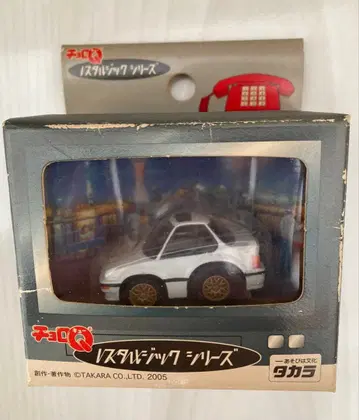 타카라 Q 혼다 프렐류드 3세대 BA5