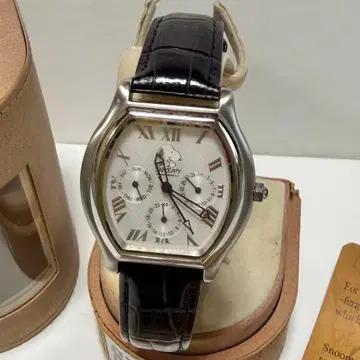 스누피 레트로 손목시계